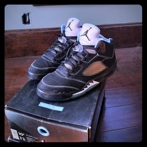 Jordan retro university blue 5s from 06